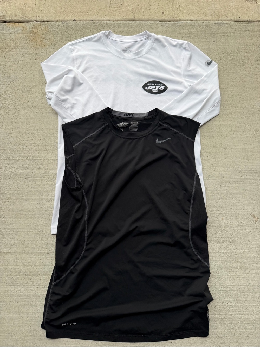 Nike Men’s Dri-FIT Sleeveless Black Training Top